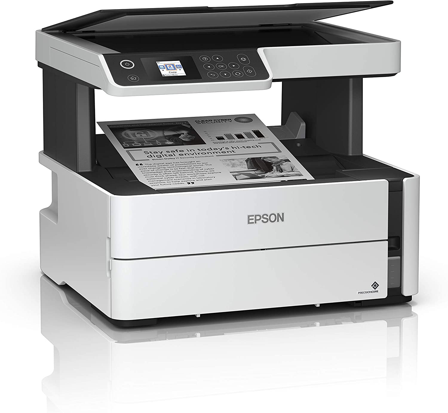 Epson EcoTank ETM2170 Impresora Multifuncion Monocromo Duplex WiFi 39ppm