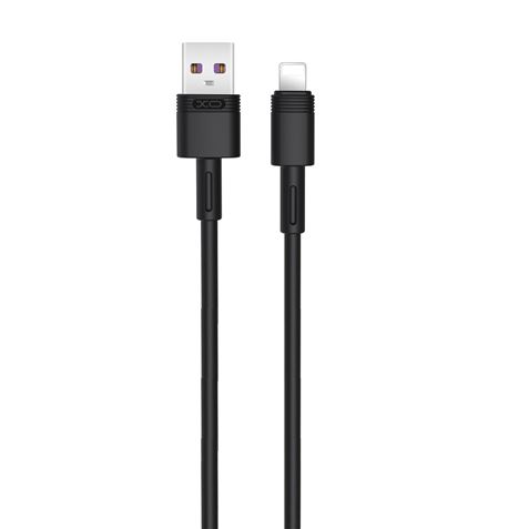 XO NB166 Cable USB-A Macho a Lightning 5A - Carga + Transmision de Datos Alta Velocidad - Longitud 1m