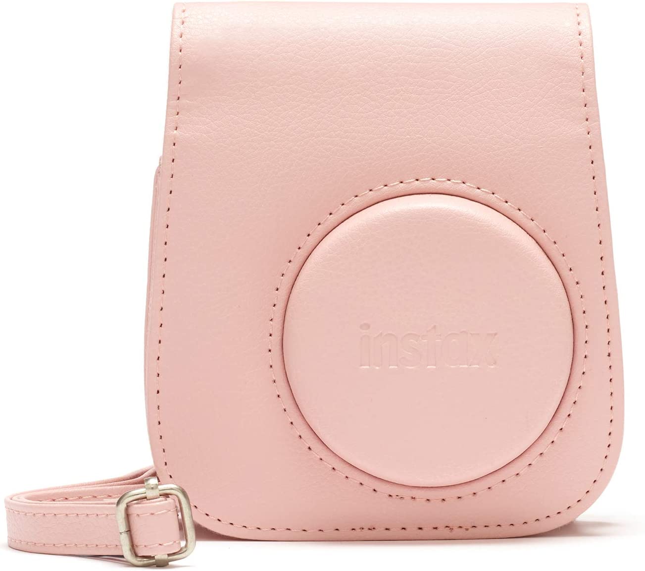 Fujifilm Funda para Camara Instax Mini 11 - Tirante para Hombro - Color Rosa