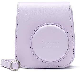Fujifilm Funda para Camara Instax Mini 11 - Tirante para Hombro - Color Lila