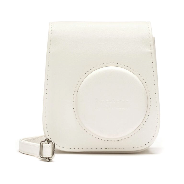 Fujifilm Funda para Camara Instax Mini 11 - Tirante para Hombro - Color Blanco