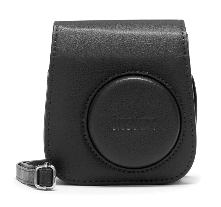 Fujifilm Funda para Camara Instax Mini 11 - Tirante para Hombro - Color Negro