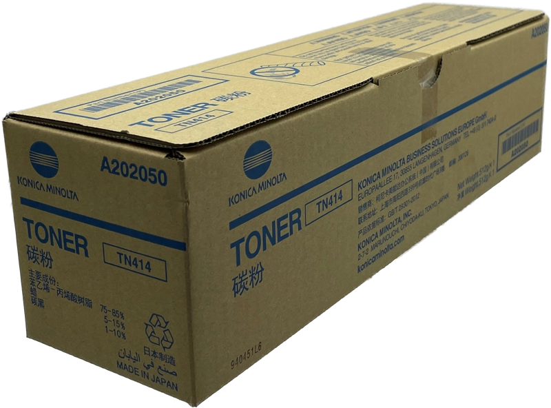 Konica Minolta TN414 Negro Cartucho de Toner Original - A202050