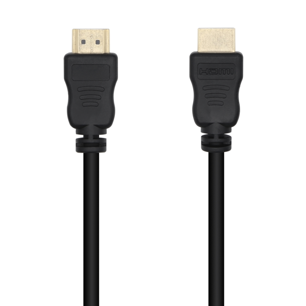 Aisens Cable HDMI V1.4 Alta Velocidad 14+1 CCS - A/M-A/M - 1.8m - Color Negro