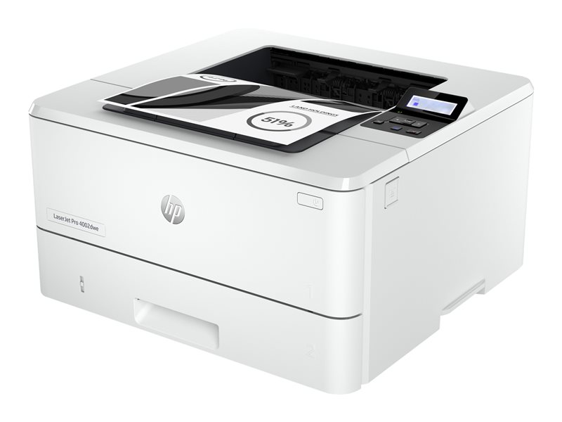 HP LaserJet Pro 4002dwe Impresora Laser Monocromo WiFi Duplex 40ppm