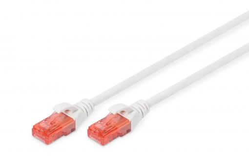 Digitus Cable Red Latiguillo LSZH Cat.6A U/UTP AWG26/7 10m - Color Blanco
