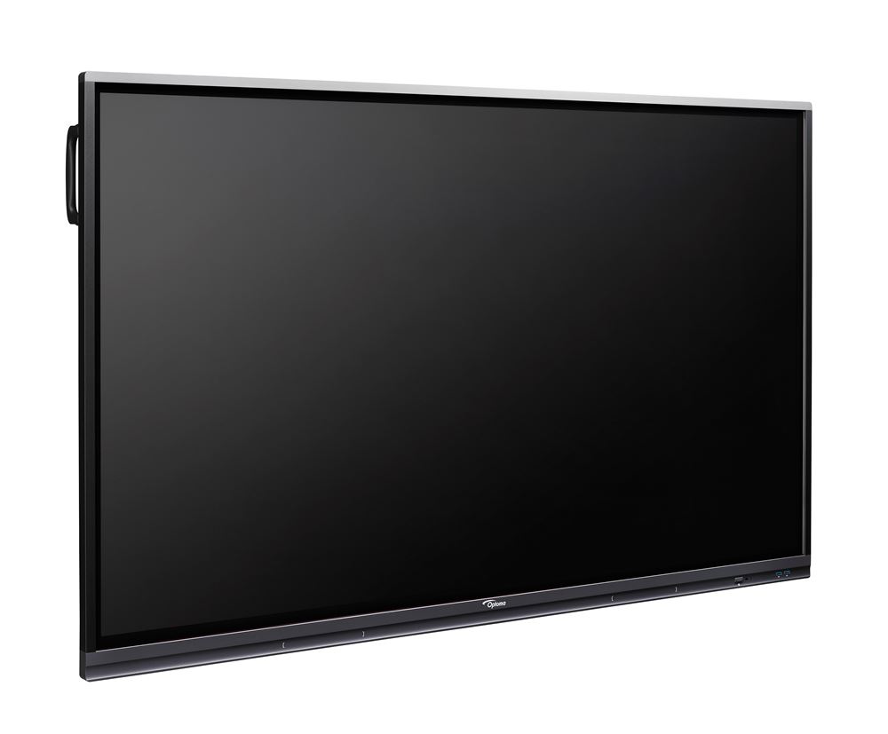 Optoma Creative Touch 5862RK Pizarra Interactiva Tactil 86" UltraHD 4K - Tiempo de Respuesta 6ms - Hasta 20 Puntos Tactiles - HDMI, VGA, S/PDIF, USB 2.0,3.0 y C, RS232, RJ45 - VESA 800x600