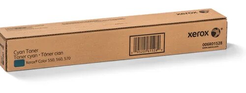 Xerox Color 550/560/570 Cyan Cartucho de Toner Original - 006R01528