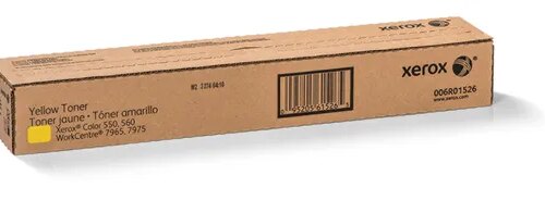 Xerox Color 550/560/570 Amarillo Cartucho de Toner Original - 006R01526