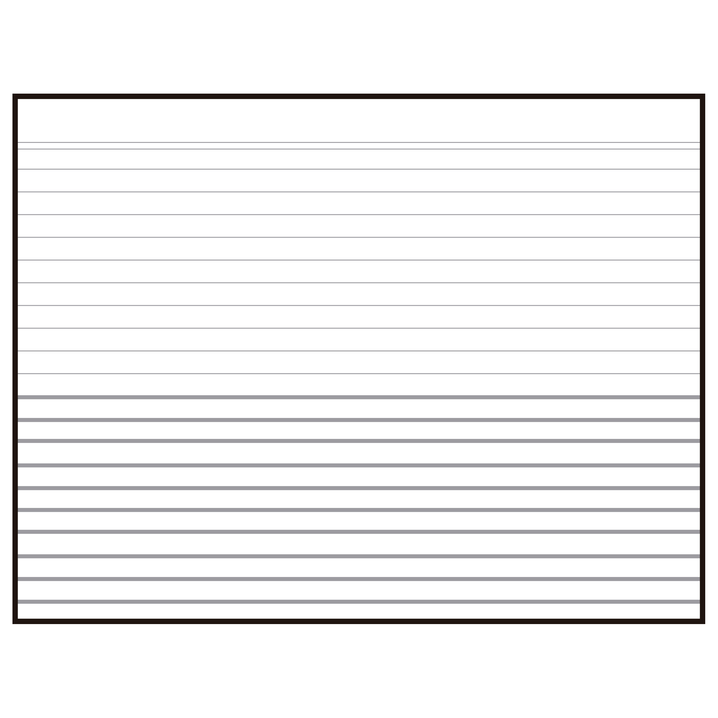 Apli Fichas Rayas Nº5 215x160mm - Resistente y Duradero - Ideal para Organizacion - Blanco y Negro
