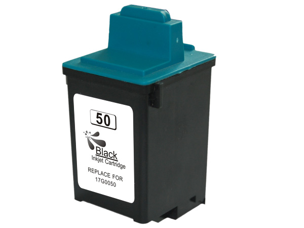Lexmark 50/70 Negro Cartucho de Tinta Generico - Reemplaza 17G0050E/12AX970E
