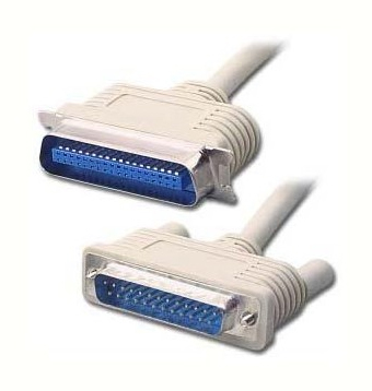 3GO Cable de Impresora LPT1 1.8m