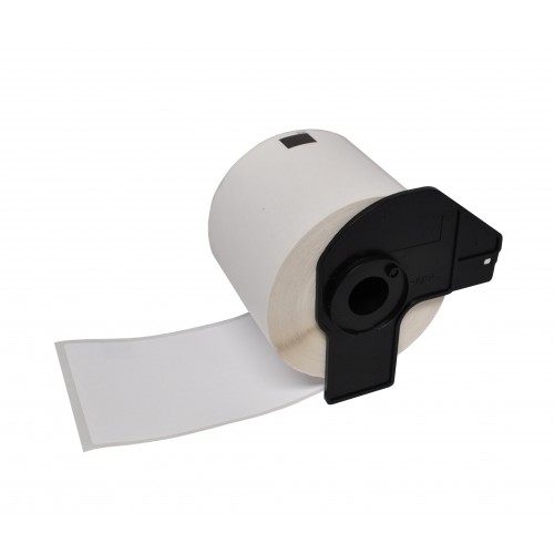 Brother DK11209 - Etiquetas Genericas Precortadas de Direccion Pequeas - 29x62 mm - 800 Unidades - Texto negro sobre fondo blanco