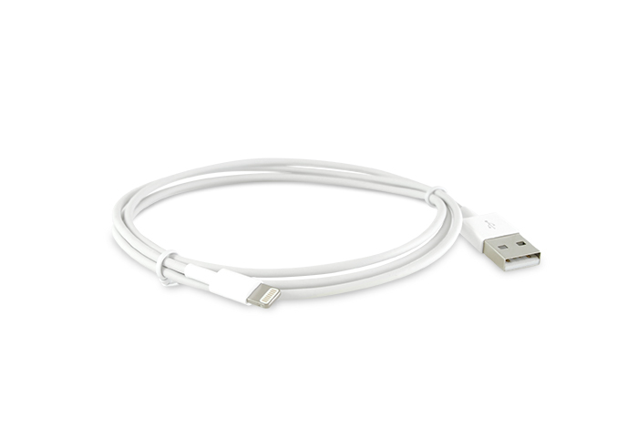 3GO C131 Cable USB-A 2.0 a Lightning MFI 1.2m (Certificado Apple)