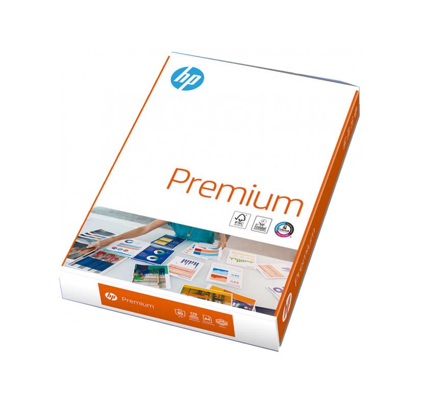 HP Premium Papel A4 80gr. 210x297mm (500 Hojas) Blanco