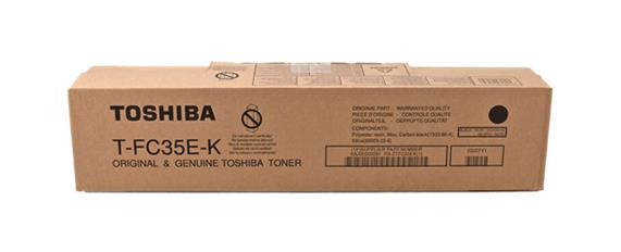 Toshiba T-FC35EK Negro Cartucho de Toner Original - 6AJ00000051