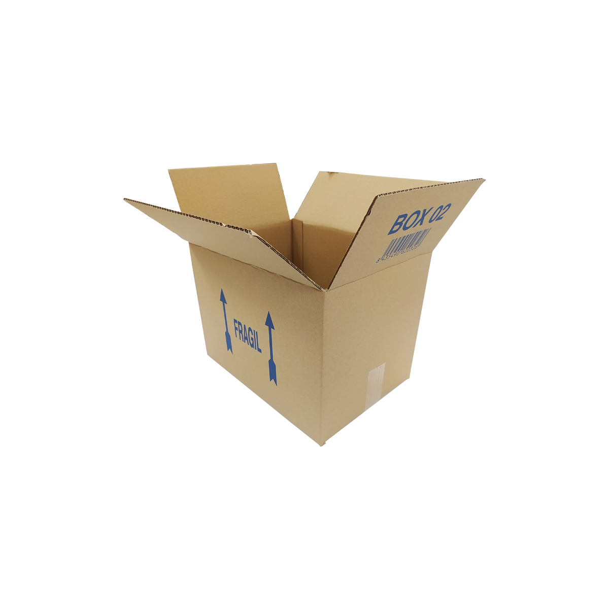 Caja de Carton 35x25x25 cm (Canal 5)