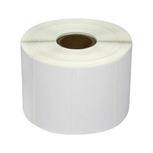 Zebra Z-Perform 1000T/Z-Select 2000D/2000T Etiquetas Genericas Perforadas 57x32 mm - 1000 Unidades - Reemplaza 800262-125/3006318/880409-031DU
