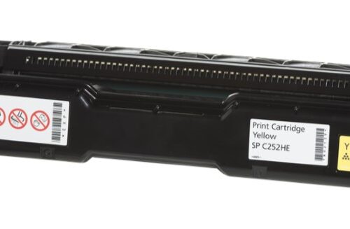 Ricoh Aficio SPC252/SPC262 Amarillo Cartucho de Toner Original - 407719/SPC252HEY