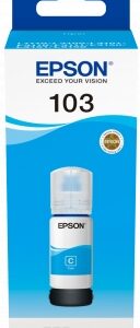 Epson 103 Cyan Botella de Tinta Original - C13T00S24A10