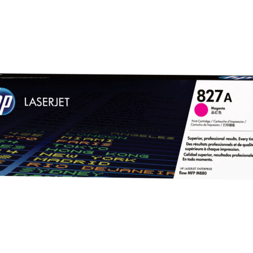 HP CF303A Magenta Cartucho de Toner Original - 827A