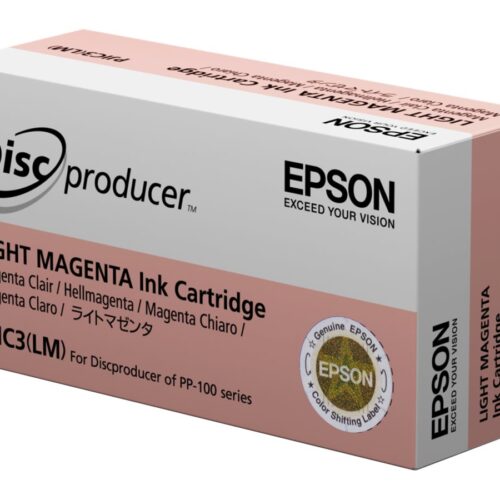 Epson PJIC3/PJIC7 Magenta Light Cartucho de Tinta Original - C13S020690/C13S020449