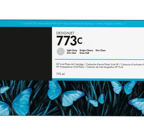 HP 773C Gris Light Cartucho de Tinta Original - C1Q44A