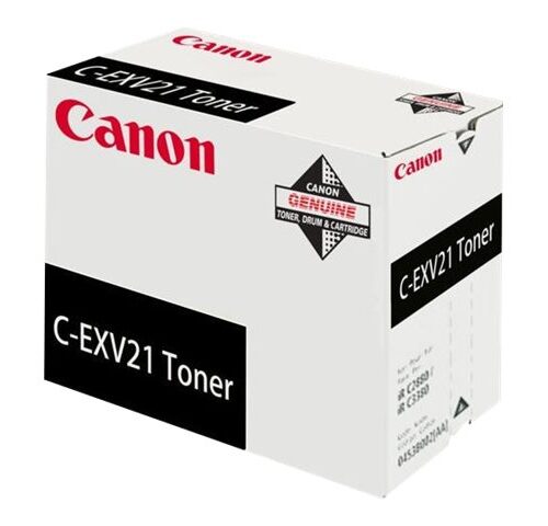 Canon CEXV21 Negro Cartucho de Toner Original - 0452B002