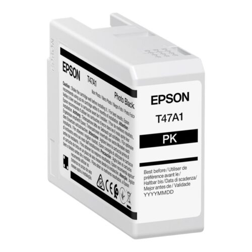 Epson T47A1 Negro Photo Cartucho de Tinta Original - C13T47A100