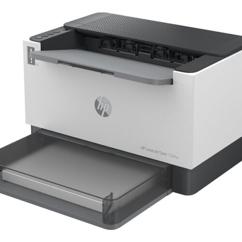 HP LaserJet Tank 1504w Impresora Laser Monocromo WiFi 22ppm - Cargada con 5000 Paginas de Toner Original HP