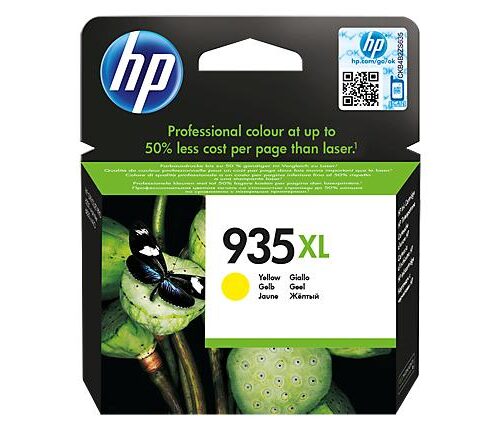 HP 935XL Amarillo Cartucho de Tinta Original - C2P26AE