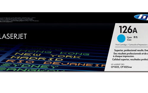 HP CE311A Cyan Cartucho de Toner Original - 126A