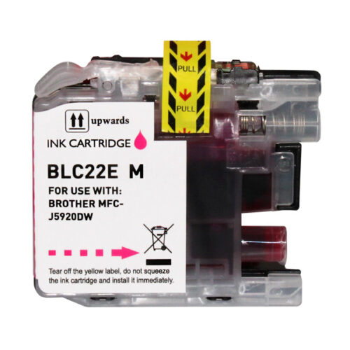 Brother LC22E Magenta Cartucho de Tinta Generico - Reemplaza LC22EM