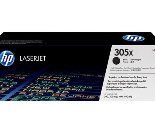 HP CE410X Negro Cartucho de Toner Original - 305X
