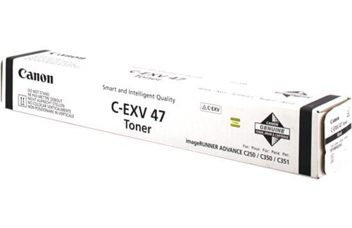 Canon CEXV47 Negro Cartucho de Toner Original - 8516B002