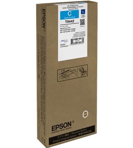 Epson T9442 Cyan Cartucho de Tinta Original - C13T944240