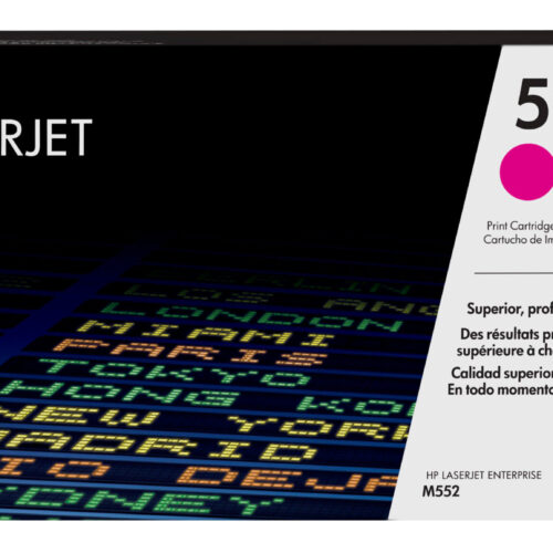 HP CF363X Magenta Cartucho de Toner Original - 508X