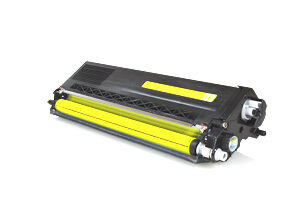 Brother TN320/TN325/TN321/TN326/TN329 Amarillo Cartucho de Toner Generico - Reemplaza TN320Y/TN325Y/TN321Y/TN326Y/TN329Y