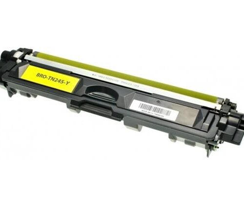 Brother TN241/TN245/TN242/TN246 Amarillo Cartucho de Toner Generico - Reemplaza TN241Y/TN245Y/TN242Y/TN246Y