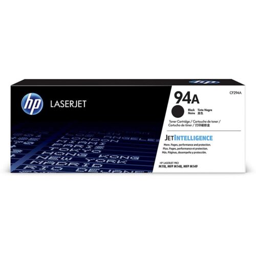 HP CF294A Negro Cartucho de Toner Original - 94A