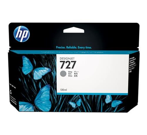 HP 727 Gris Cartucho de Tinta Original - B3P24A