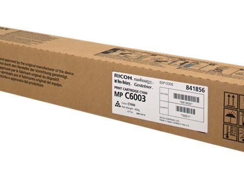 Ricoh Aficio MP-C4503/MP-C5503/MP-C6003 Cyan Cartucho de Toner Original - 841856