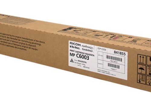 Ricoh Aficio MP-C4503/MP-C5503/MP-C6003 Magenta Cartucho de Toner Original - 841855