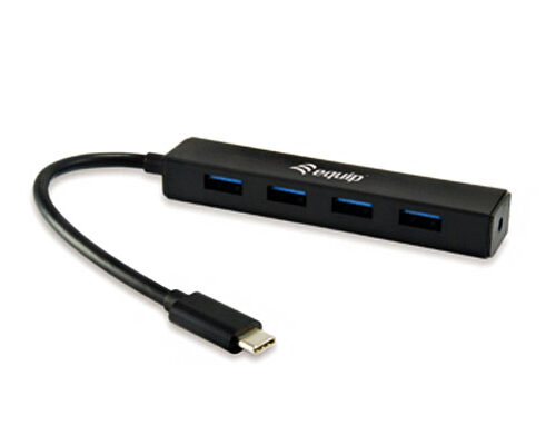 Equip USB-C a Hub USB 3.0 4 Puertos