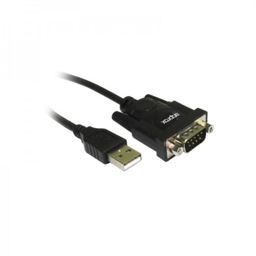 Approx Cable de Impresora USB-A 2.0 a Serie RS232