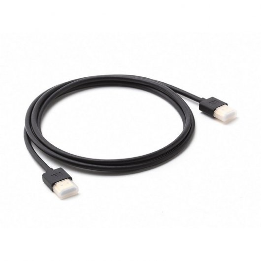 Equip Cable HDMI 2.0 Macho/Macho Alta Calidad - Resoluciones de hasta 4096 x 2160 - Cable de 1m - Color Negro