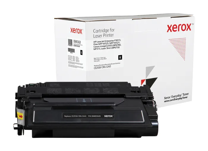 Xerox Everyday Canon 724H Negro Cartucho de Toner Generico - Reemplaza 3482B002