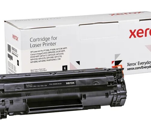 Xerox Everyday Canon 728 Negro Cartucho de Toner Generico - Reemplaza 3500B002