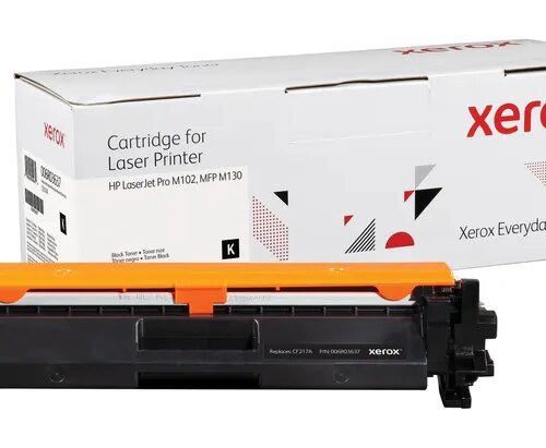 Xerox Everyday HP CF217A Negro Cartucho de Toner Generico - Reemplaza 17A
