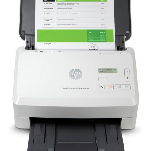 HP ScanJet Enterprise Flow 5000 s5 Escaner Documental - Hasta 65ppm - Alimentador Automatico - Doble Cara